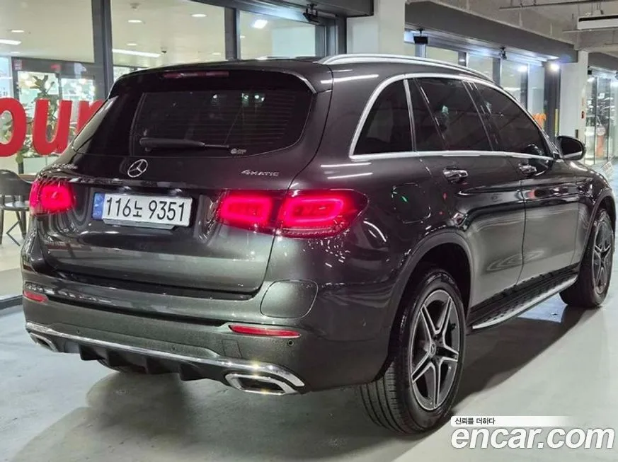 Mercedes-Benz GLC-Class — фото 4