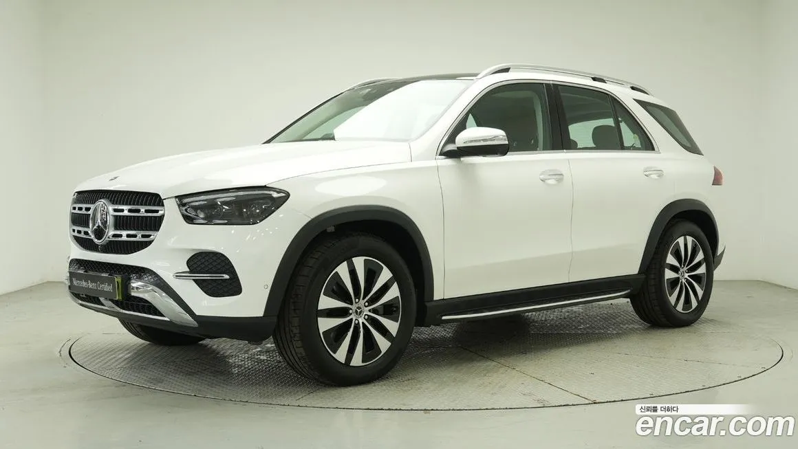 Mercedes-Benz GLE-Class — фото 1