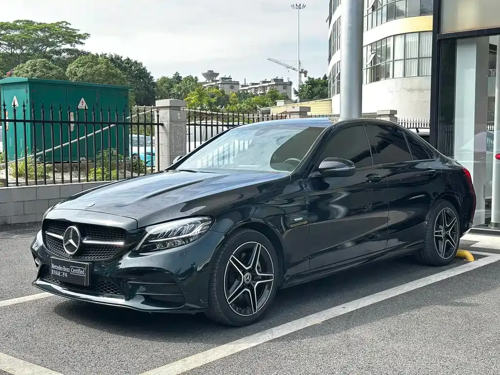 Mercedes-Benz C-Class 2021 из CN, фото 1