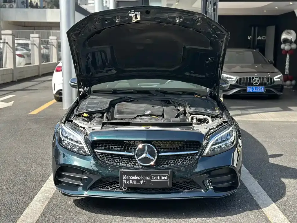 Mercedes-Benz C-Class 2021 из CN, фото 10