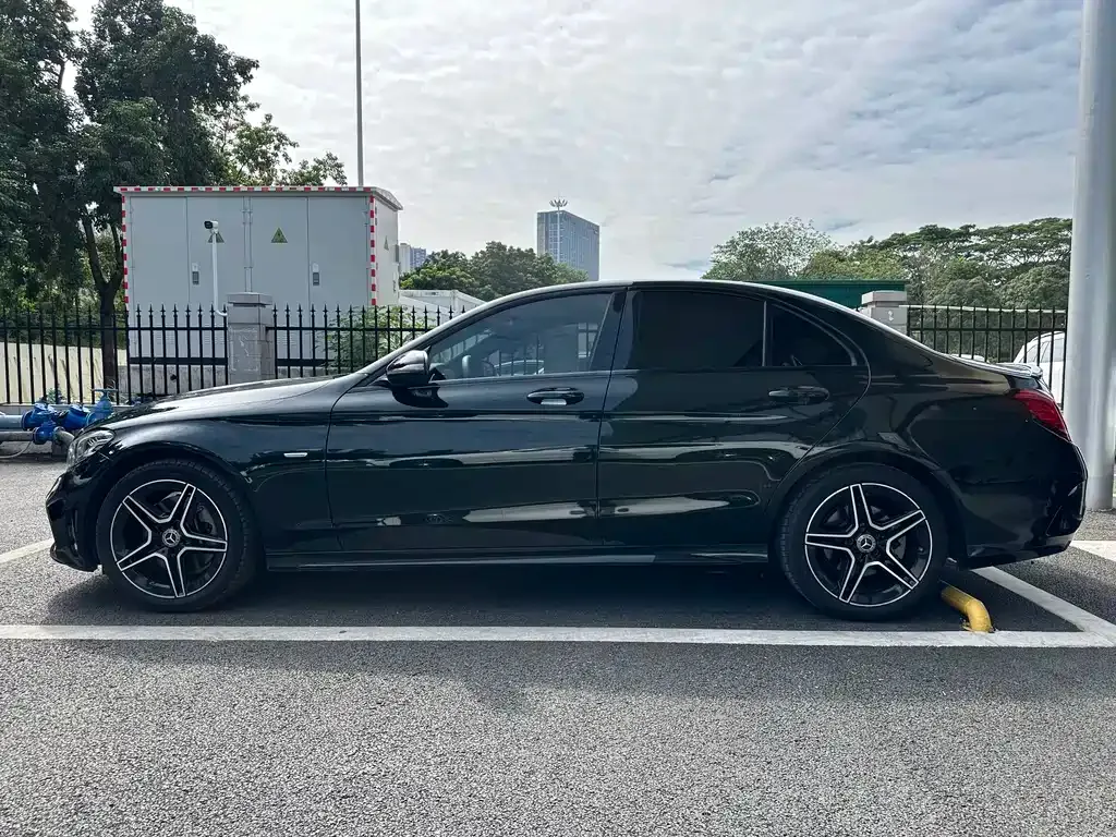 Mercedes-Benz C-Class 2021 из CN, фото 2