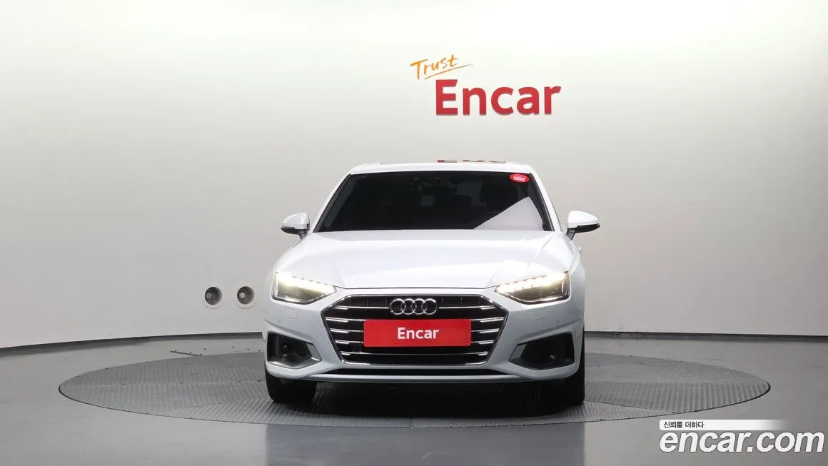 Audi A4 2021 из KR, фото 3