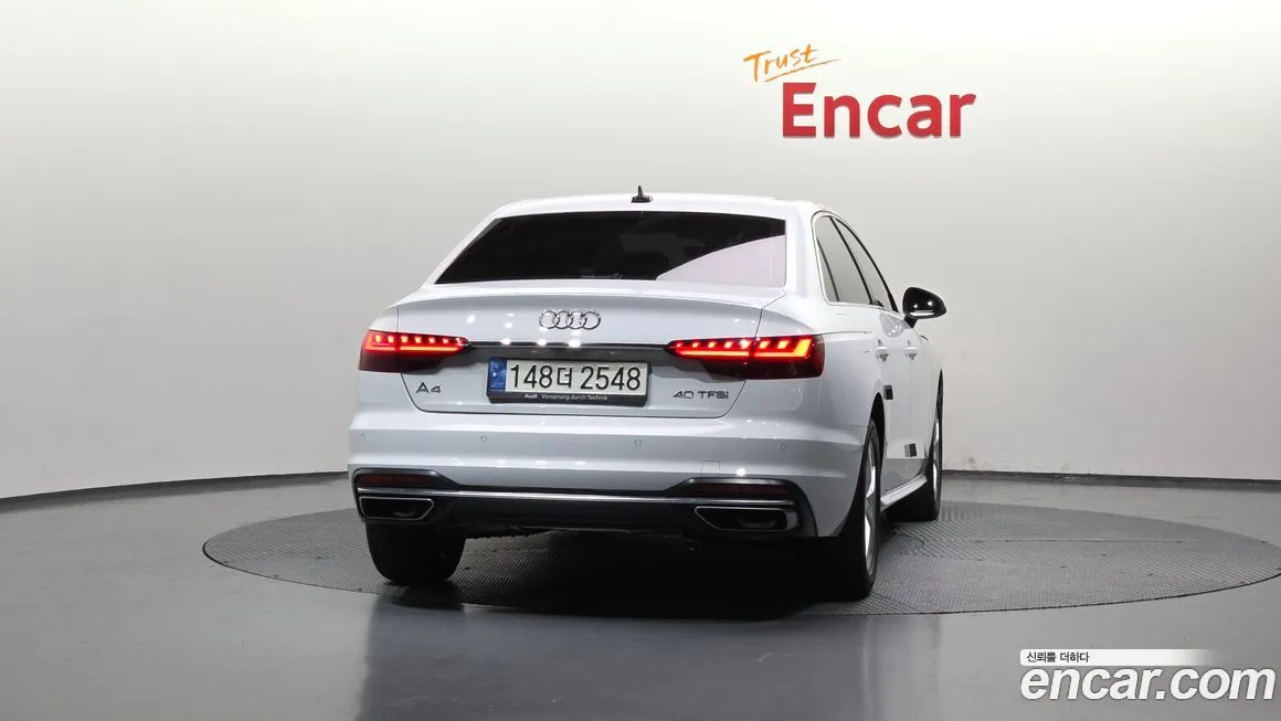 Audi A4 2021 из KR, фото 4