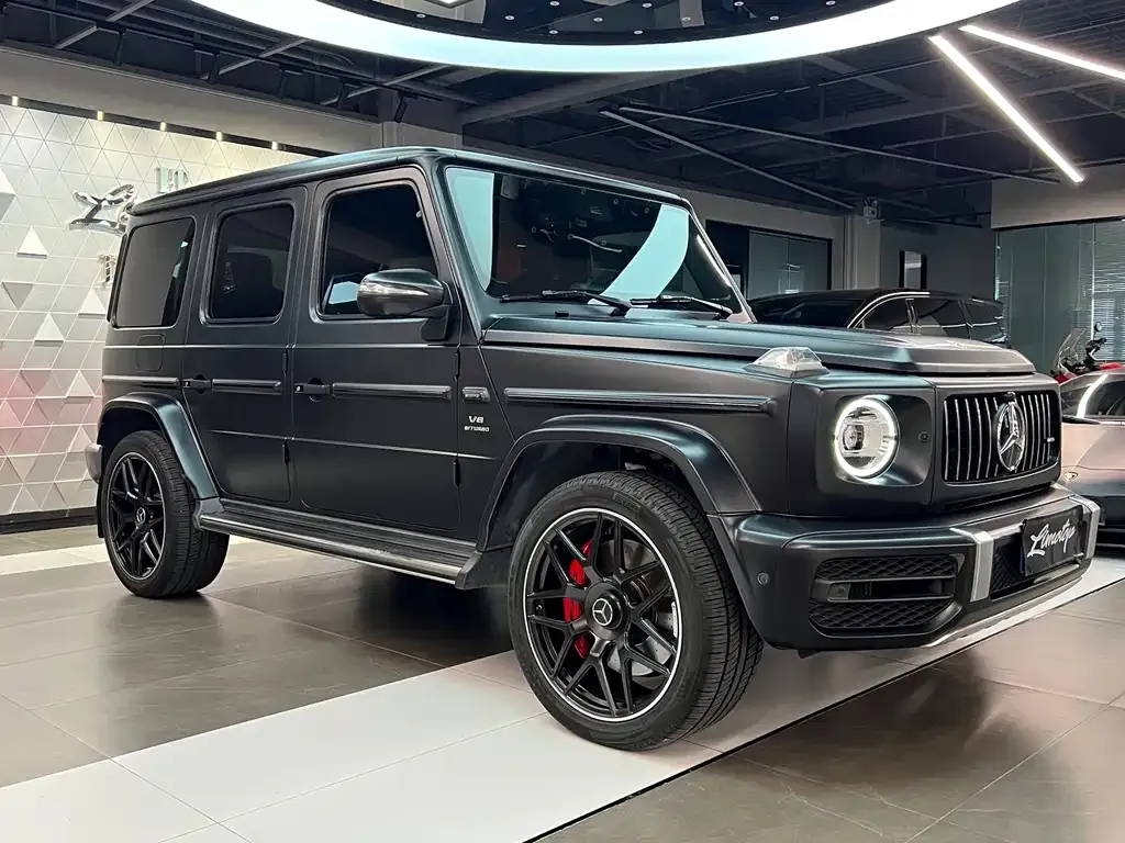 Mercedes-Benz G-Class AMG — фото 1