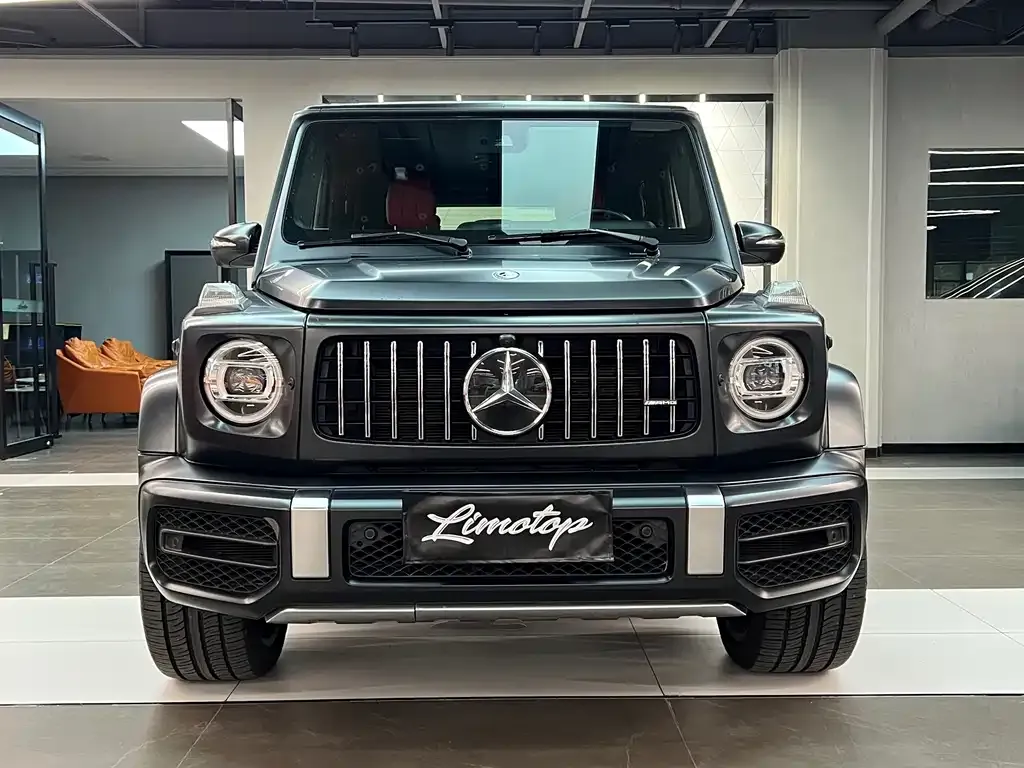 Mercedes-Benz G-Class AMG — фото 2