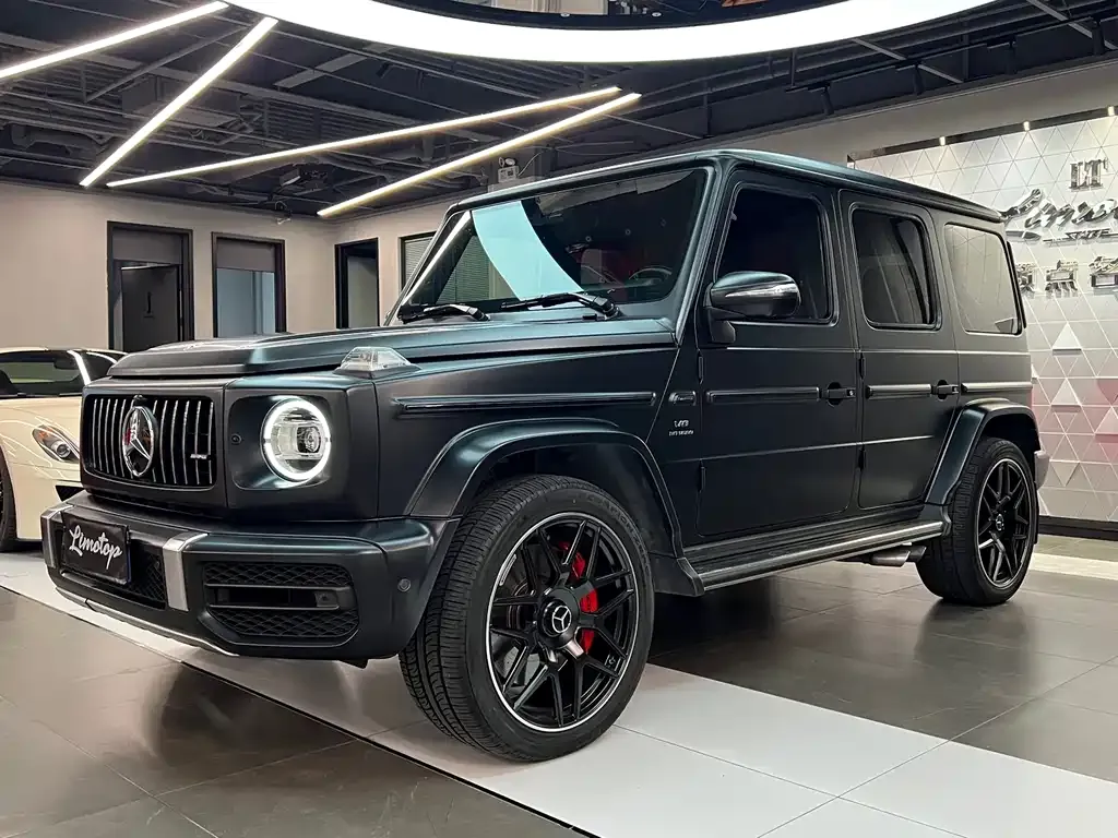 Mercedes-Benz G-Class AMG — фото 4