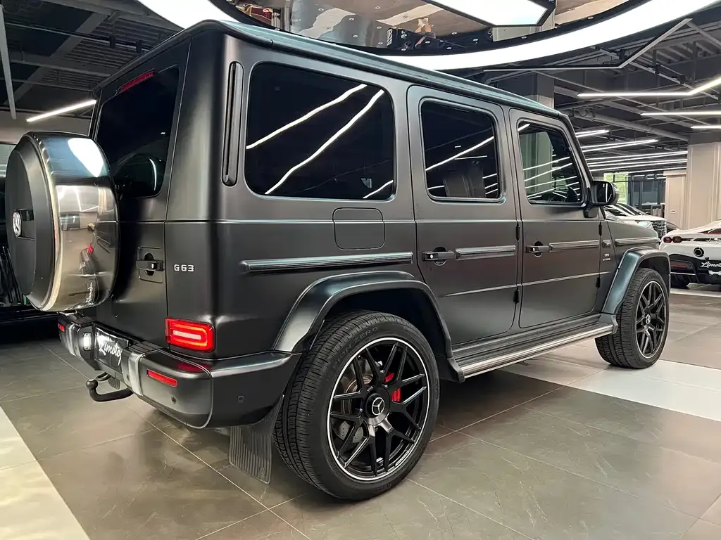 Mercedes-Benz G-Class AMG — фото 5
