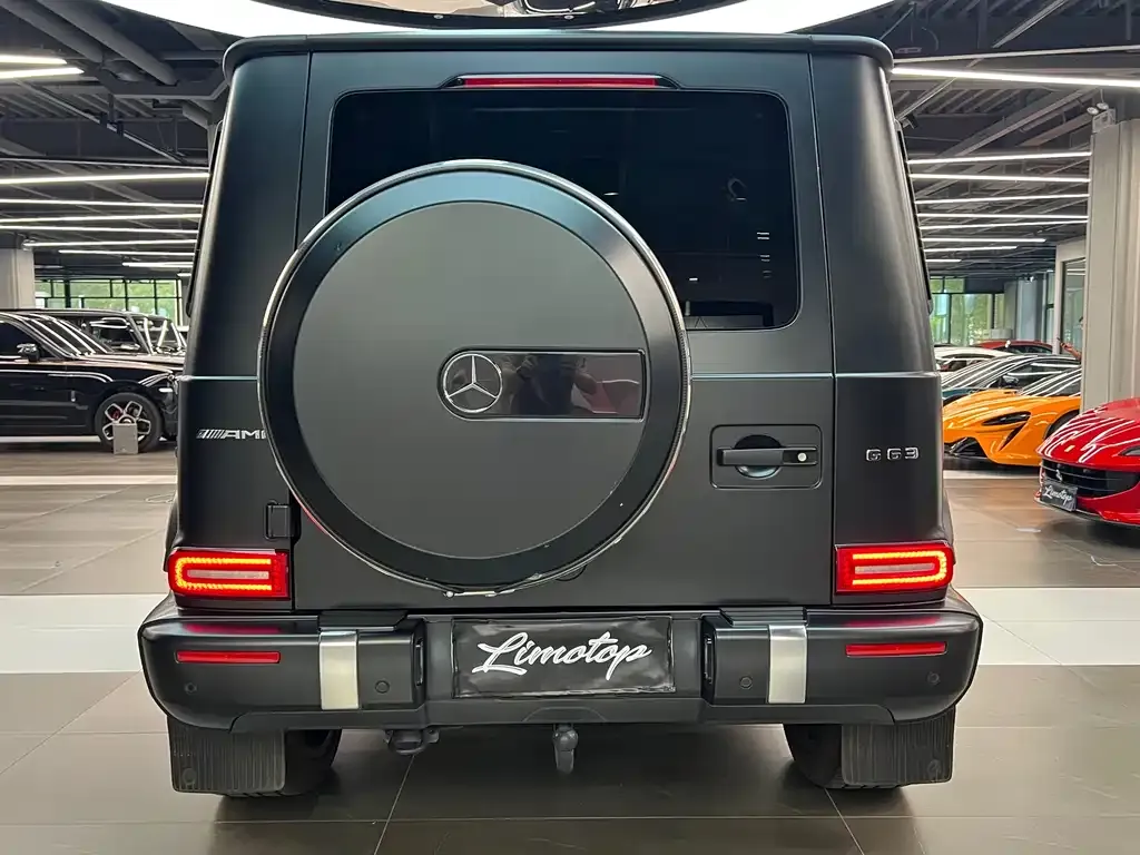 Mercedes-Benz G-Class AMG — фото 6
