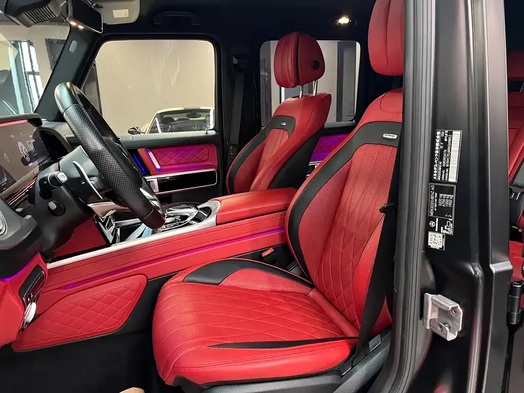 Mercedes-Benz G-Class AMG — фото 7