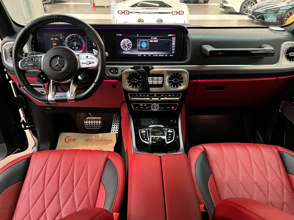 Mercedes-Benz G-Class AMG — фото 8