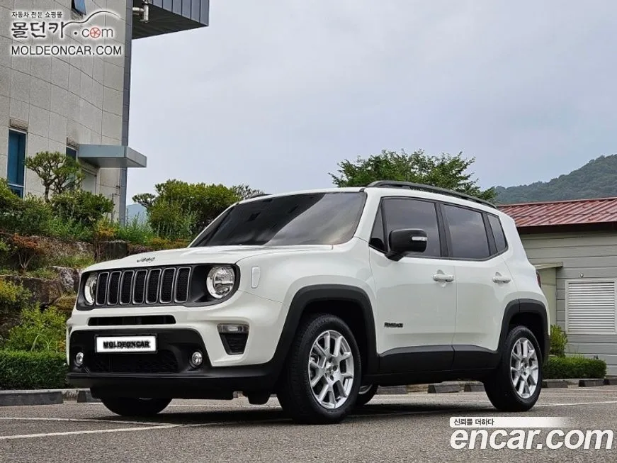 Jeep Renegade 2022 из KR, фото 3