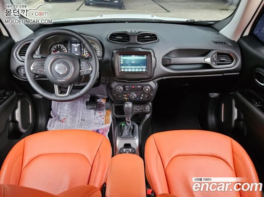 Jeep Renegade 2022 из KR, фото 5