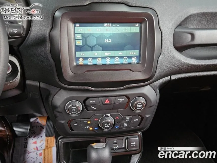 Jeep Renegade 2022 из KR, фото 7