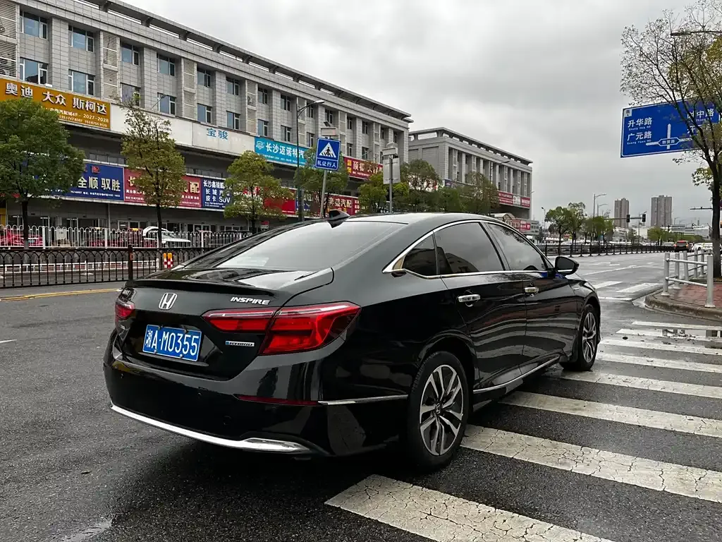 Honda Inspire 2021 из CN, фото 5