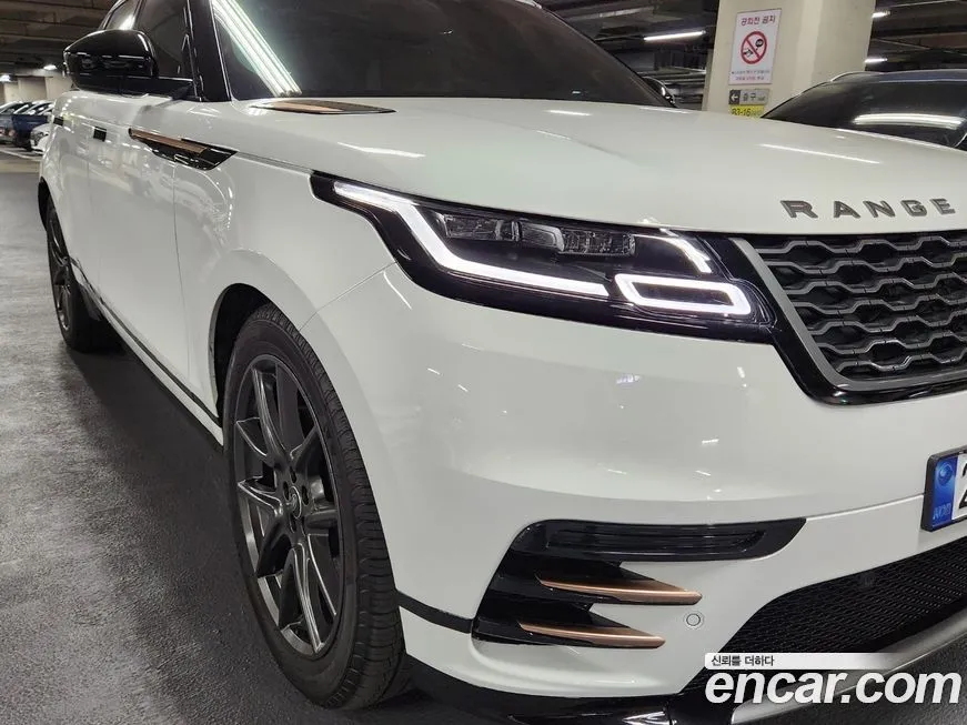 Land Rover Range Rover Velar 2023 из KR, фото 3