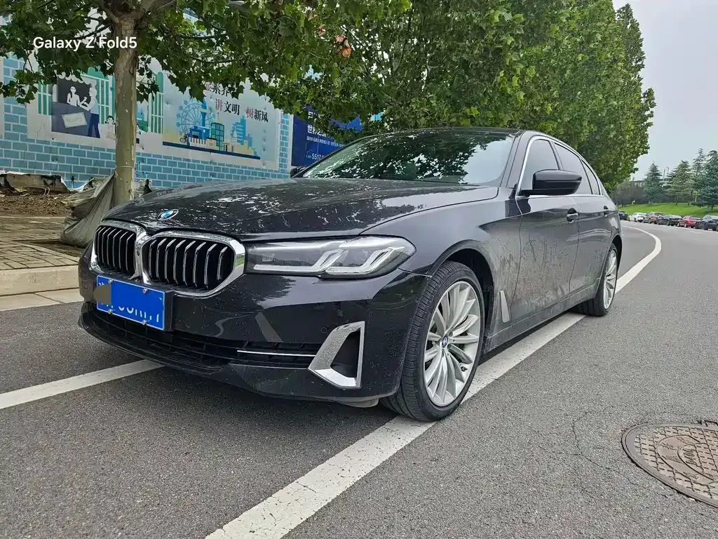BMW 5 Series 2022 из CN, фото 1