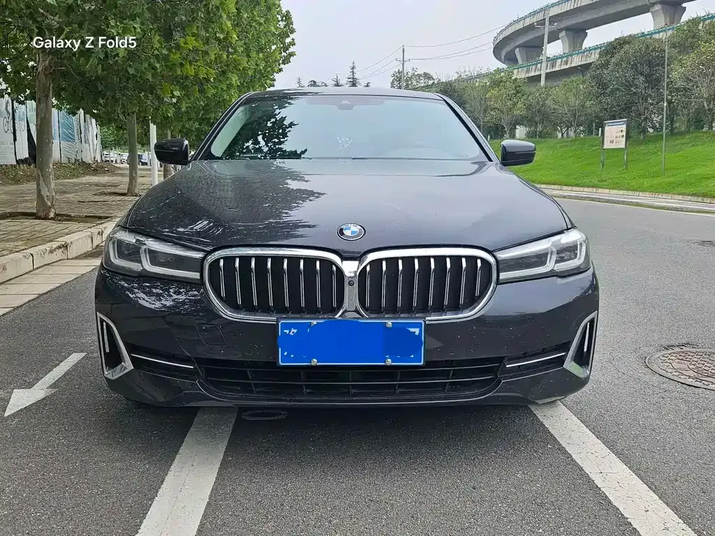 BMW 5 Series 2022 из CN, фото 2