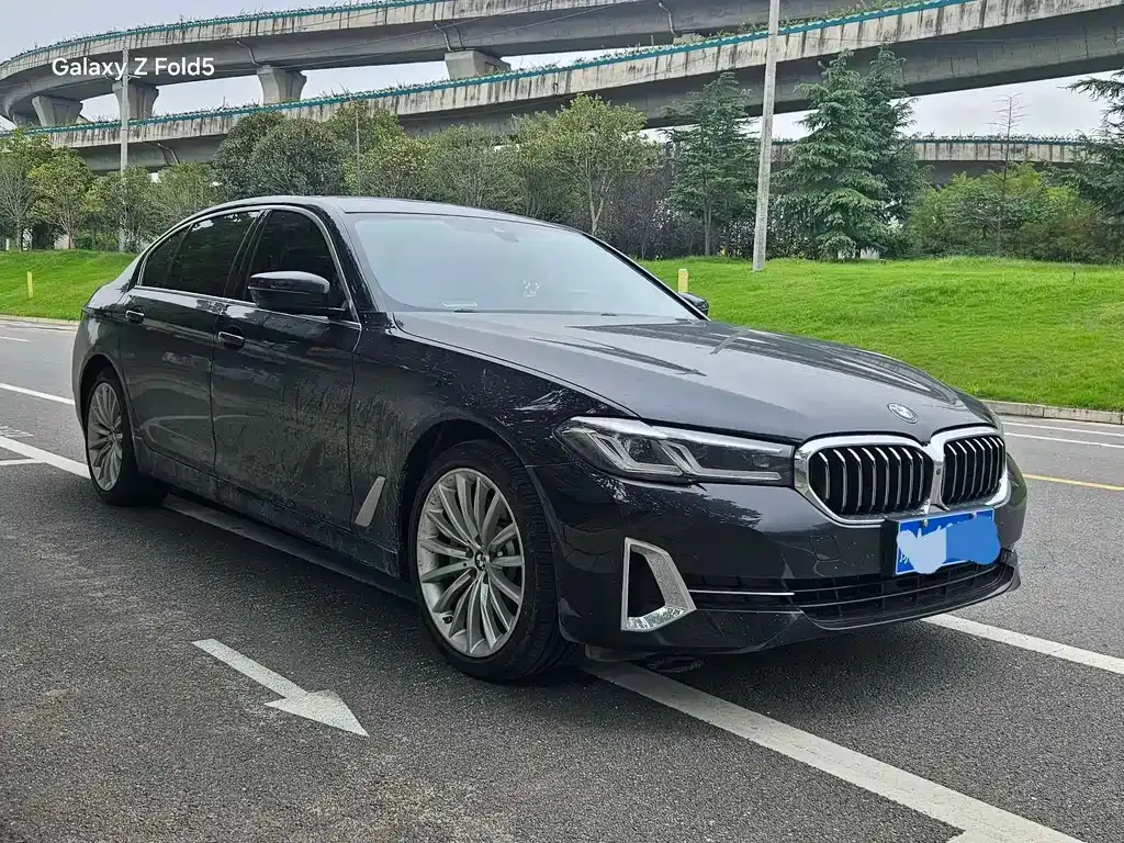 BMW 5 Series 2022 из CN, фото 3