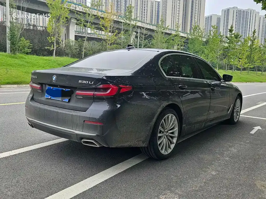 BMW 5 Series 2022 из CN, фото 4