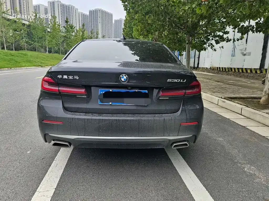 BMW 5 Series 2022 из CN, фото 5