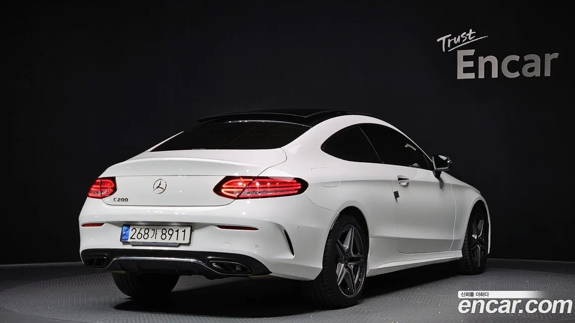Mercedes-Benz C-Class 2021 из KR, фото 2