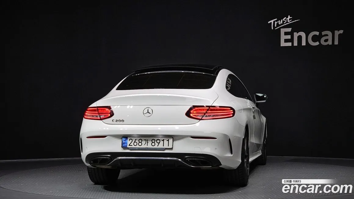 Mercedes-Benz C-Class 2021 из KR, фото 4