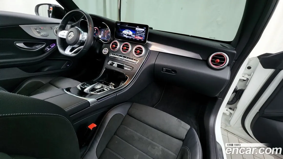 Mercedes-Benz C-Class 2021 из KR, фото 7