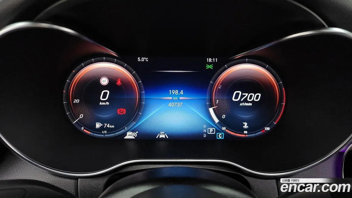 Mercedes-Benz C-Class 2021 из KR, фото 8
