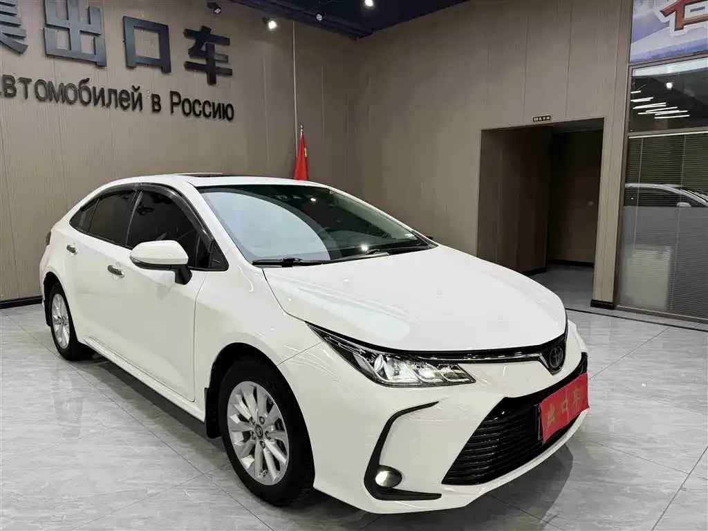 Toyota Corolla 2021 из CN, фото 3