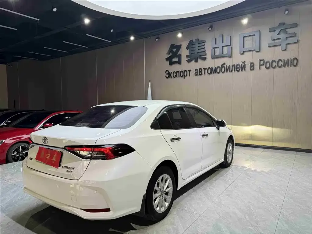 Toyota Corolla 2021 из CN, фото 4