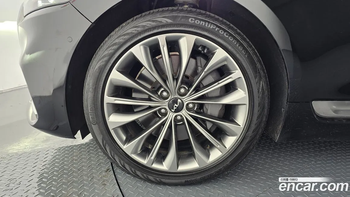 Kia K9 2023 из KR, фото 5