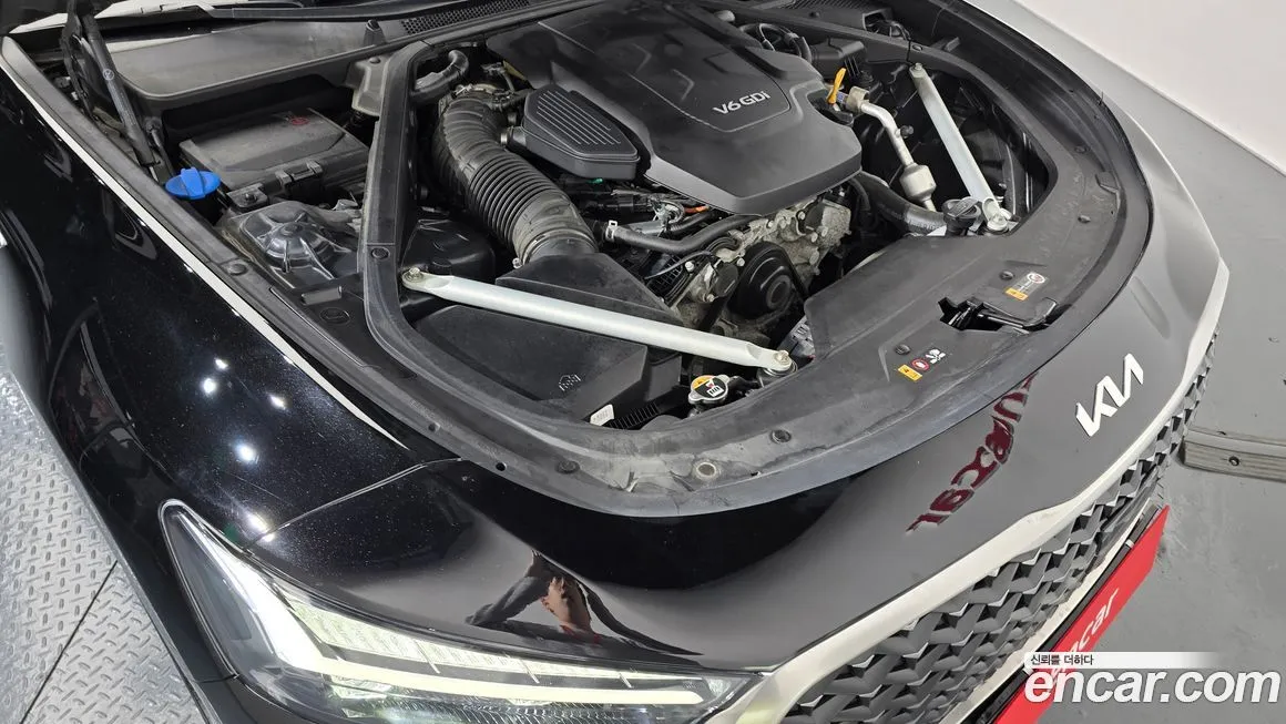 Kia K9 2023 из KR, фото 6