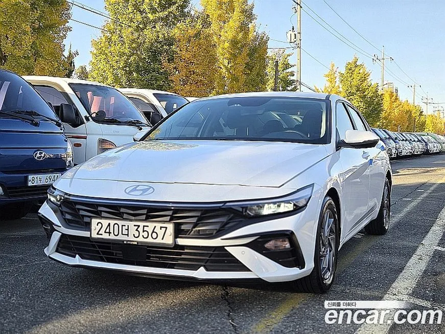 Hyundai AVANTE 2024 из KR, фото 1