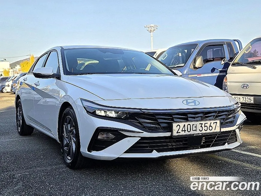 Hyundai AVANTE 2024 из KR, фото 3