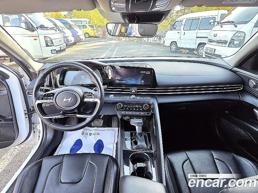 Hyundai AVANTE 2024 из KR, фото 6