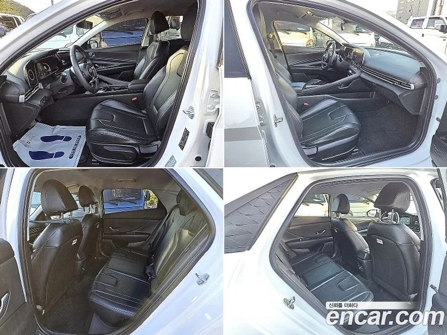 Hyundai AVANTE 2024 из KR, фото 9