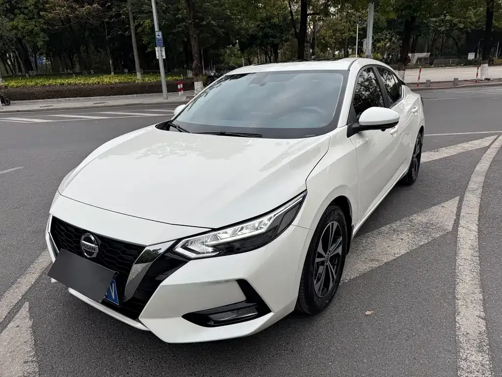 Nissan Sylphy 2023 из CN, фото 1