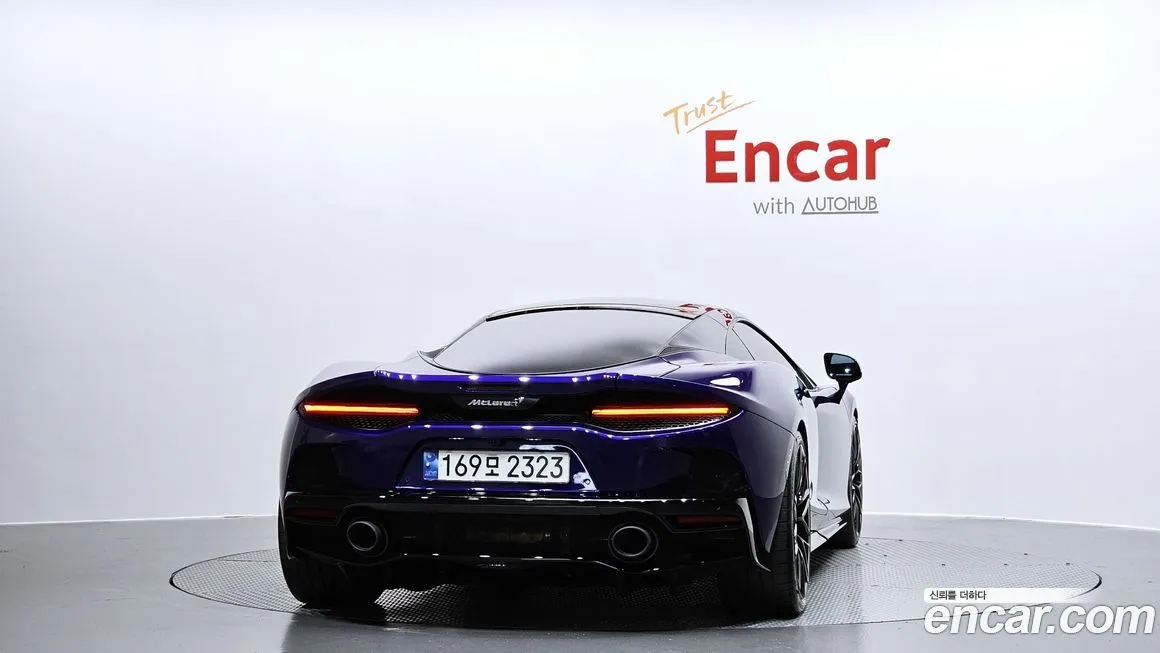 Mclaren GT 2022 из KR, фото 4