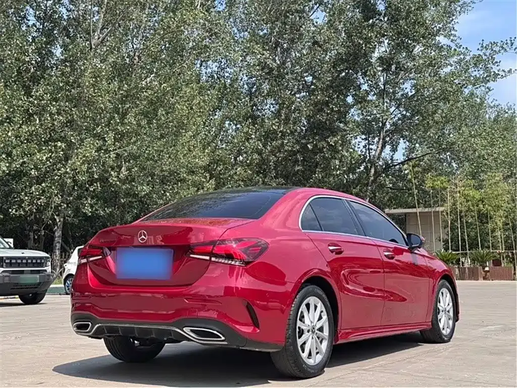 Mercedes-Benz A-Class 2021 из CN, фото 10