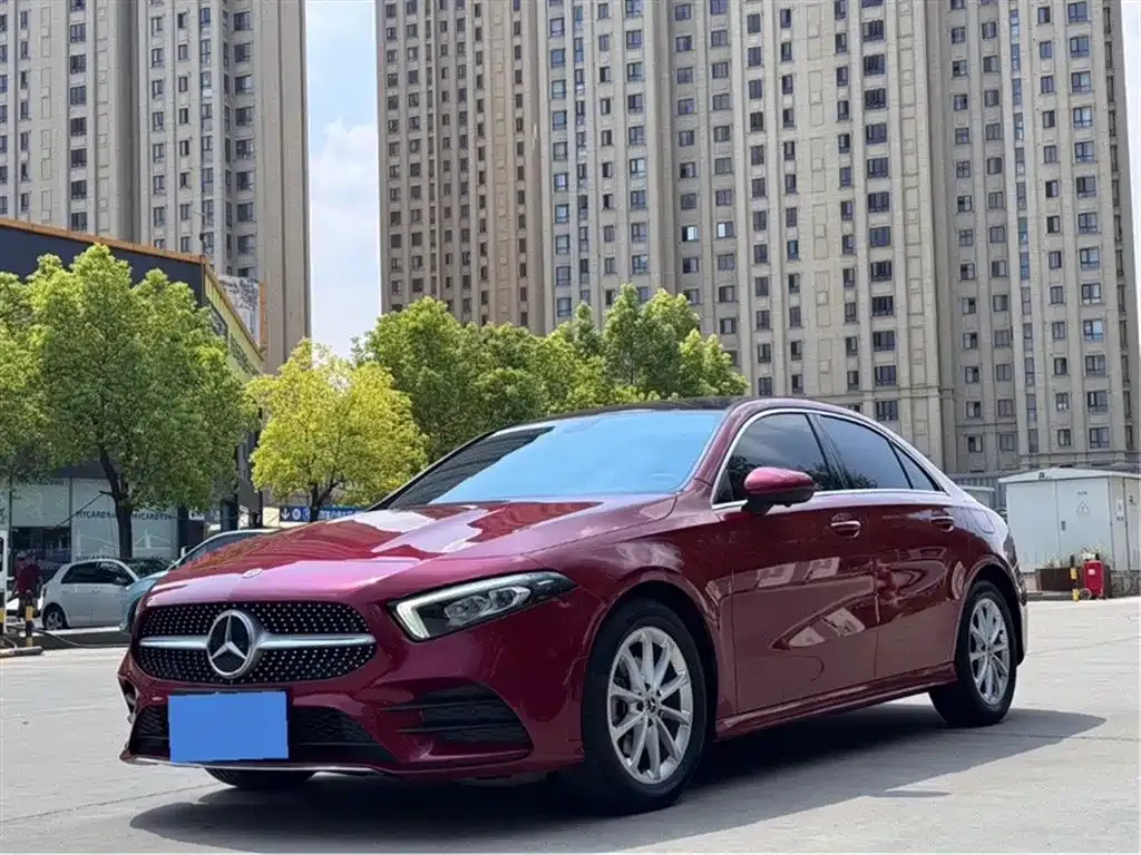 Mercedes-Benz A-Class 2021 из CN, фото 2