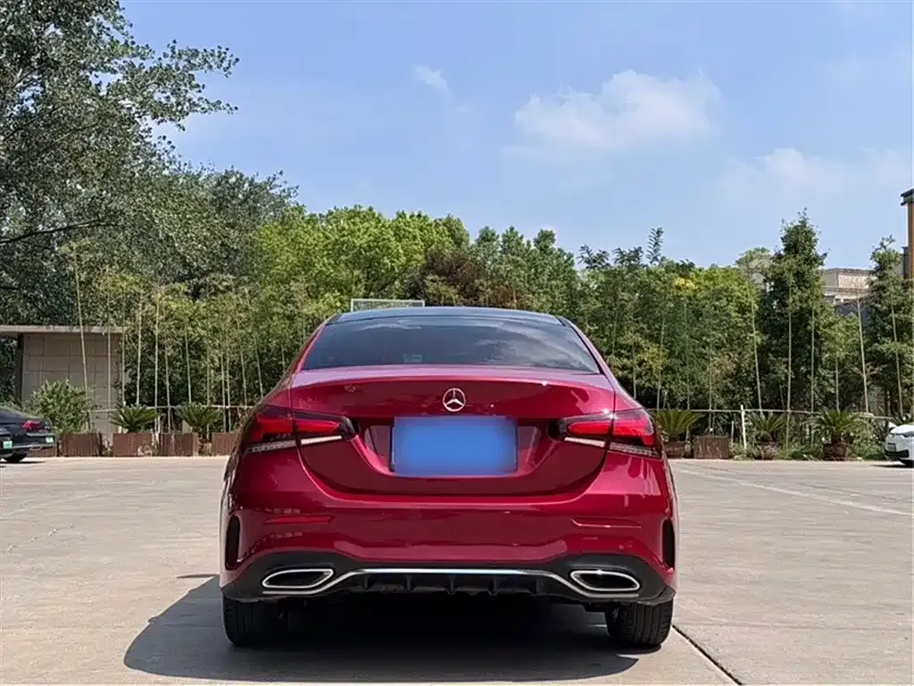 Mercedes-Benz A-Class 2021 из CN, фото 9