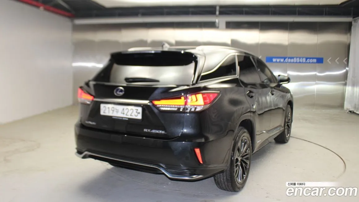 Lexus RX 2021 из KR, фото 2