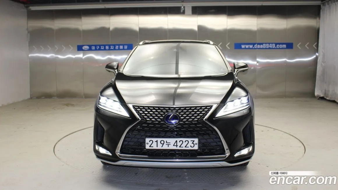 Lexus RX 2021 из KR, фото 3