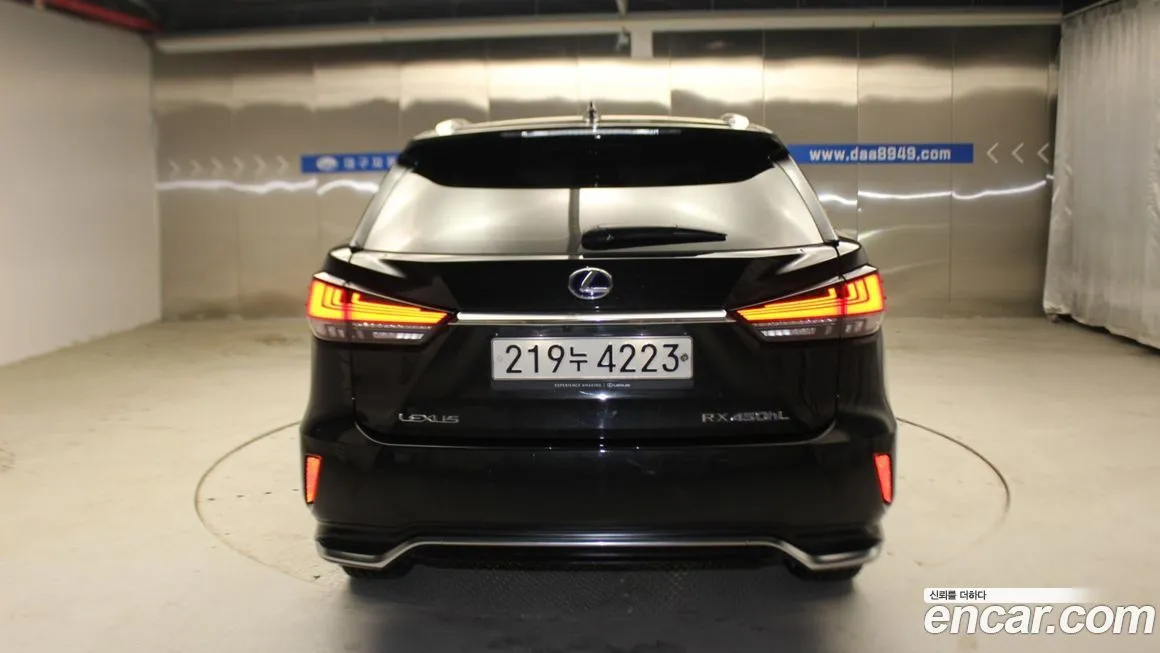 Lexus RX 2021 из KR, фото 4