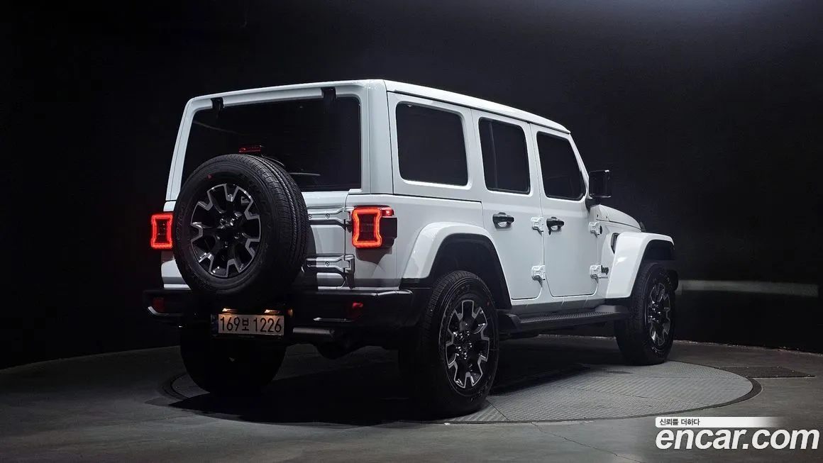 Jeep Wrangler 2025 из KR, фото 2