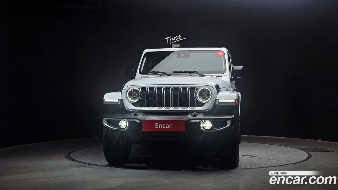 Jeep Wrangler 2025 из KR, фото 3
