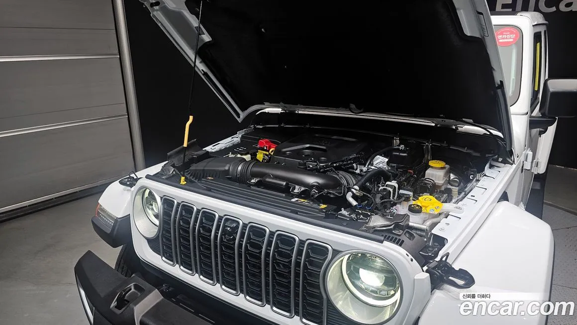 Jeep Wrangler 2025 из KR, фото 6