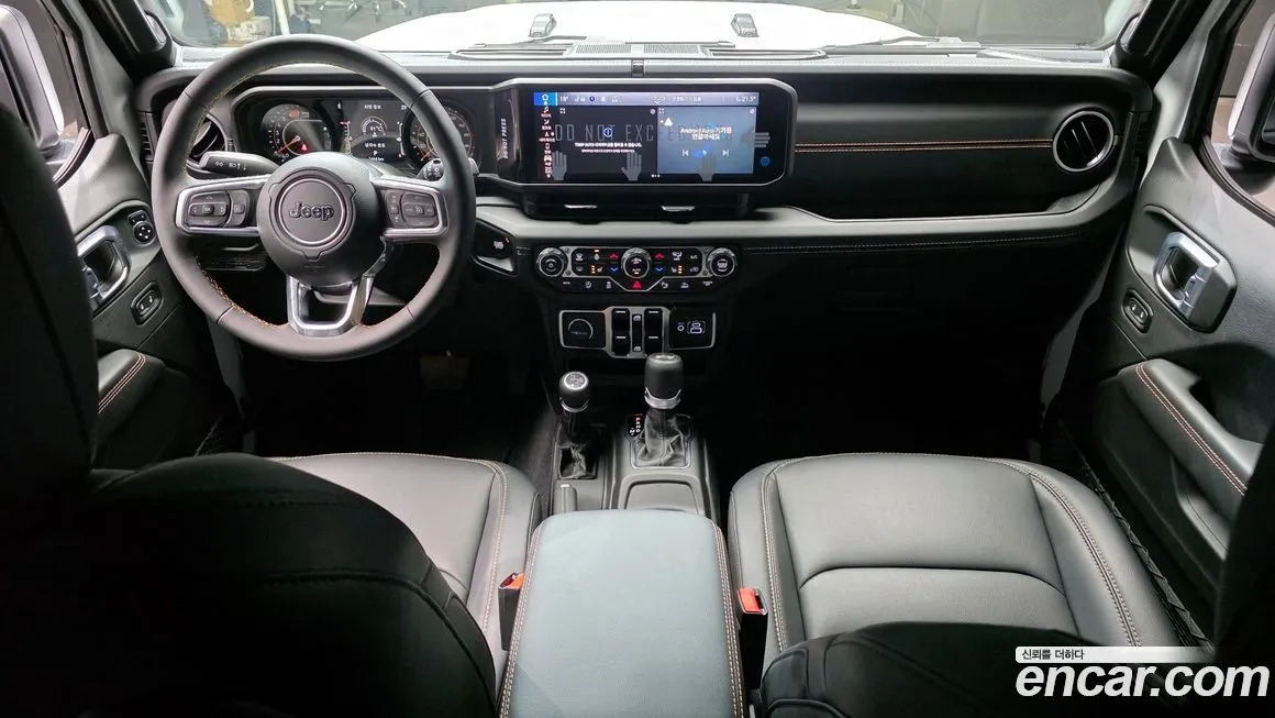 Jeep Wrangler 2025 из KR, фото 7