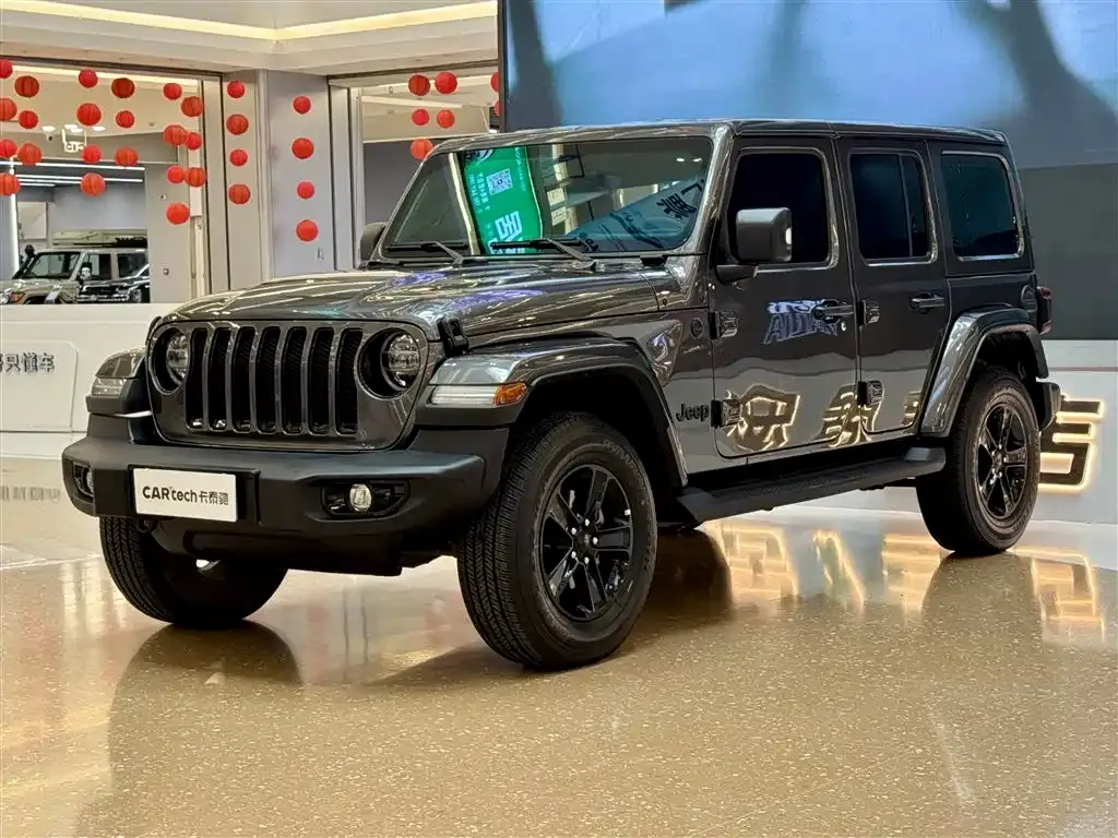 Jeep Wrangler 2022 из CN, фото 1