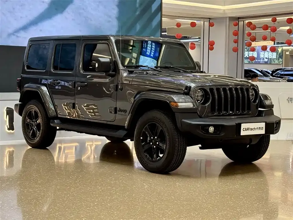 Jeep Wrangler 2022 из CN, фото 3